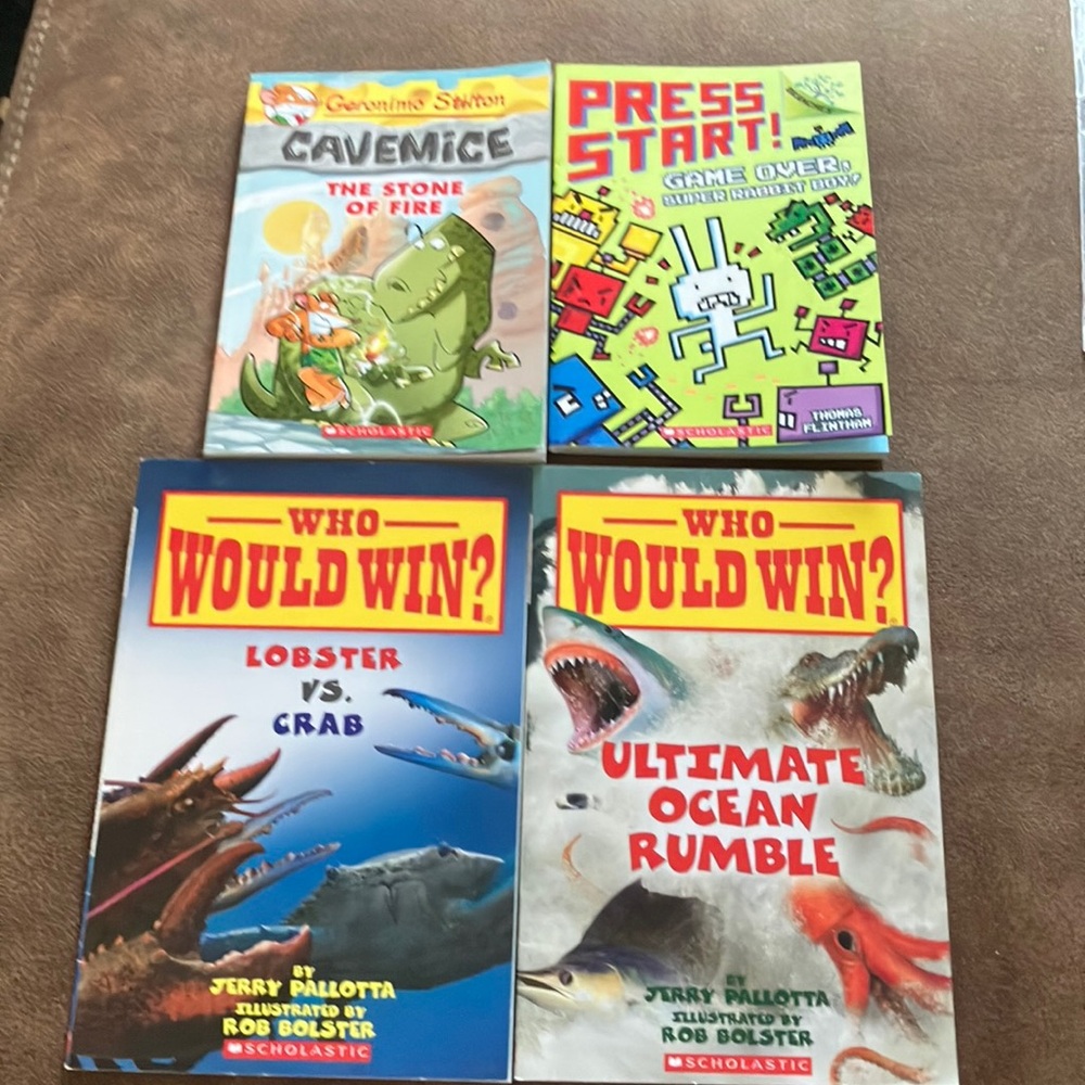 Kids Assorted‎ Books Set - Colorful Covers